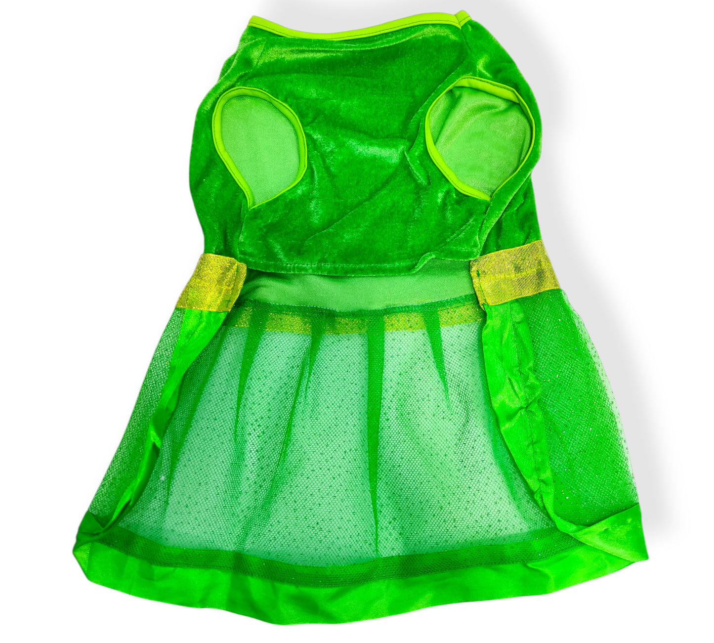 Traje navideño de Grinch hembra