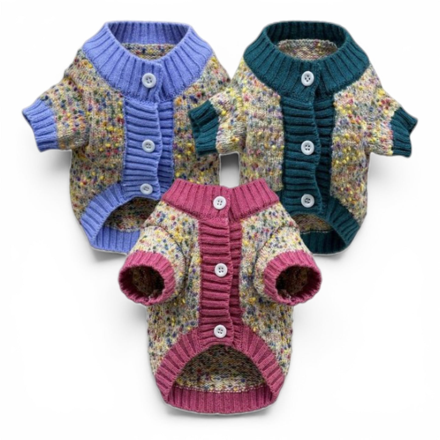 Sweater con pintitas