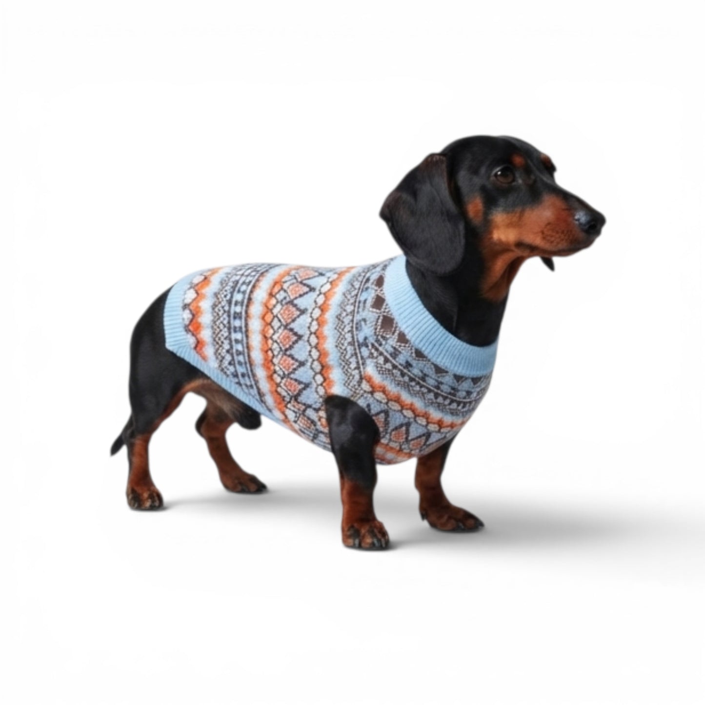 Sweater hippie chic