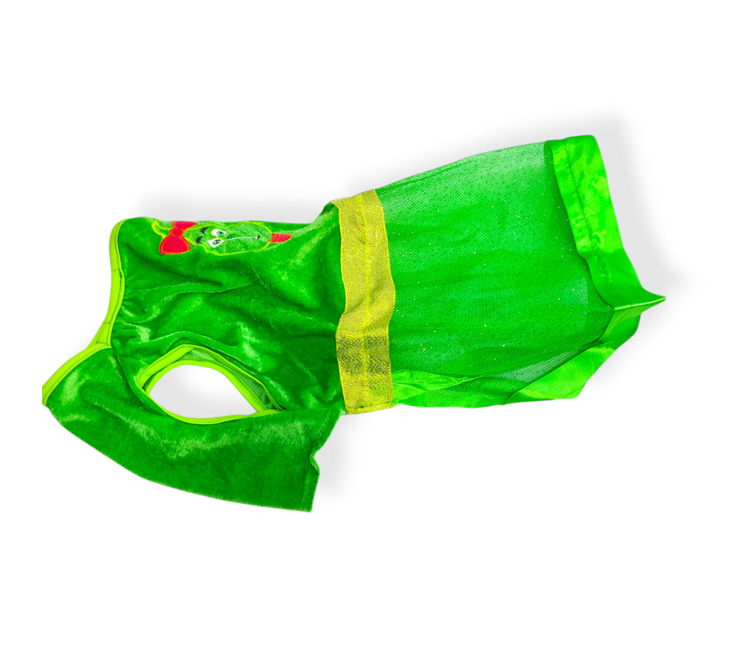 Traje navideño de Grinch hembra