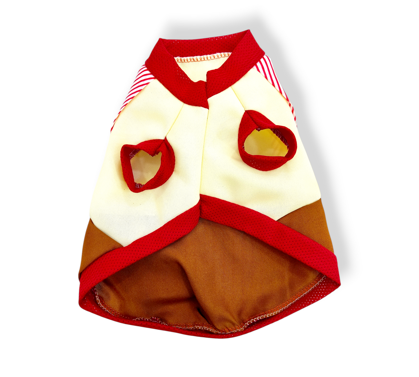 Traje navideño de galleta de jengibre macho