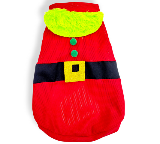 Traje navideño de Grinch macho