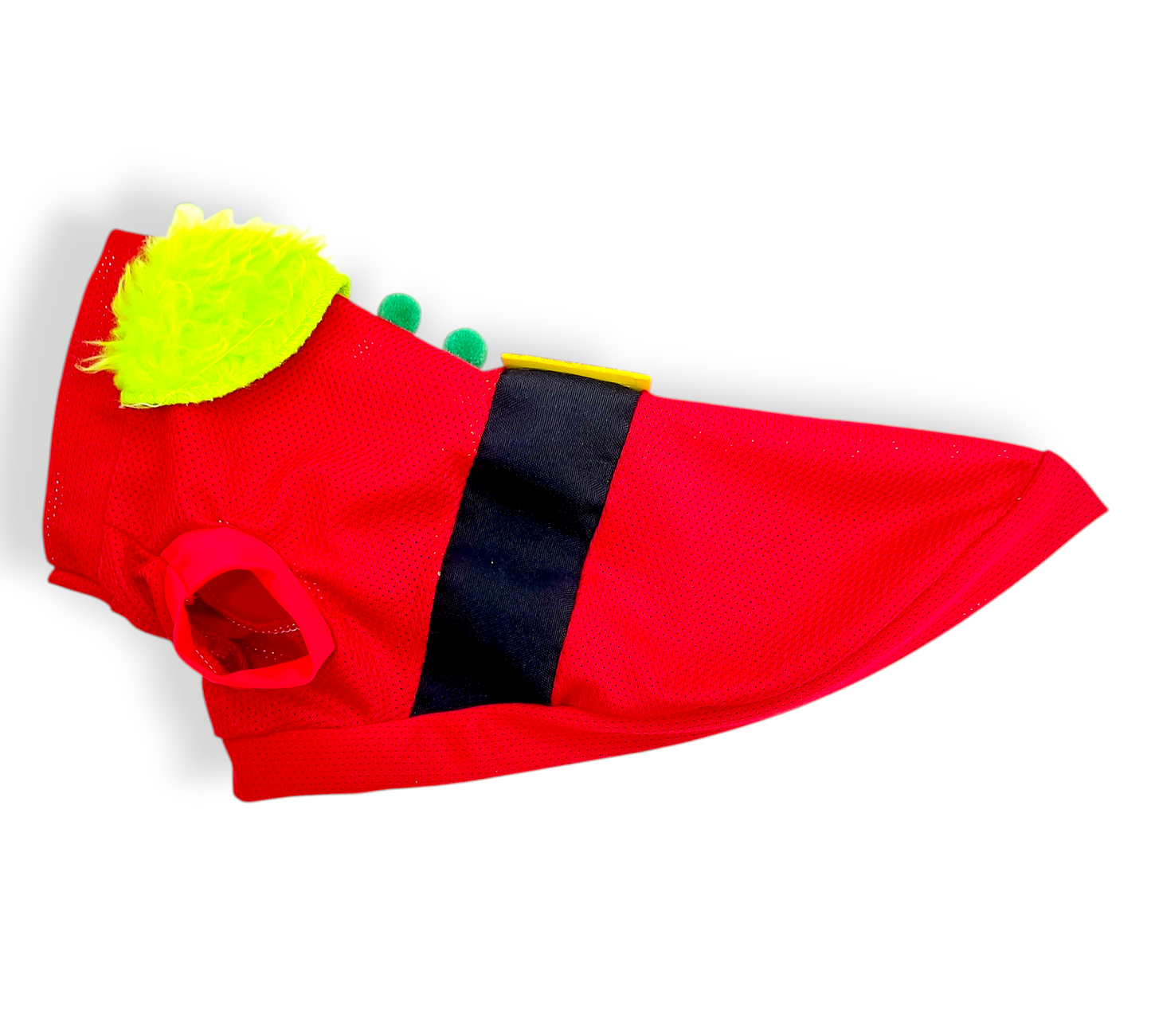 Traje navideño de Grinch macho