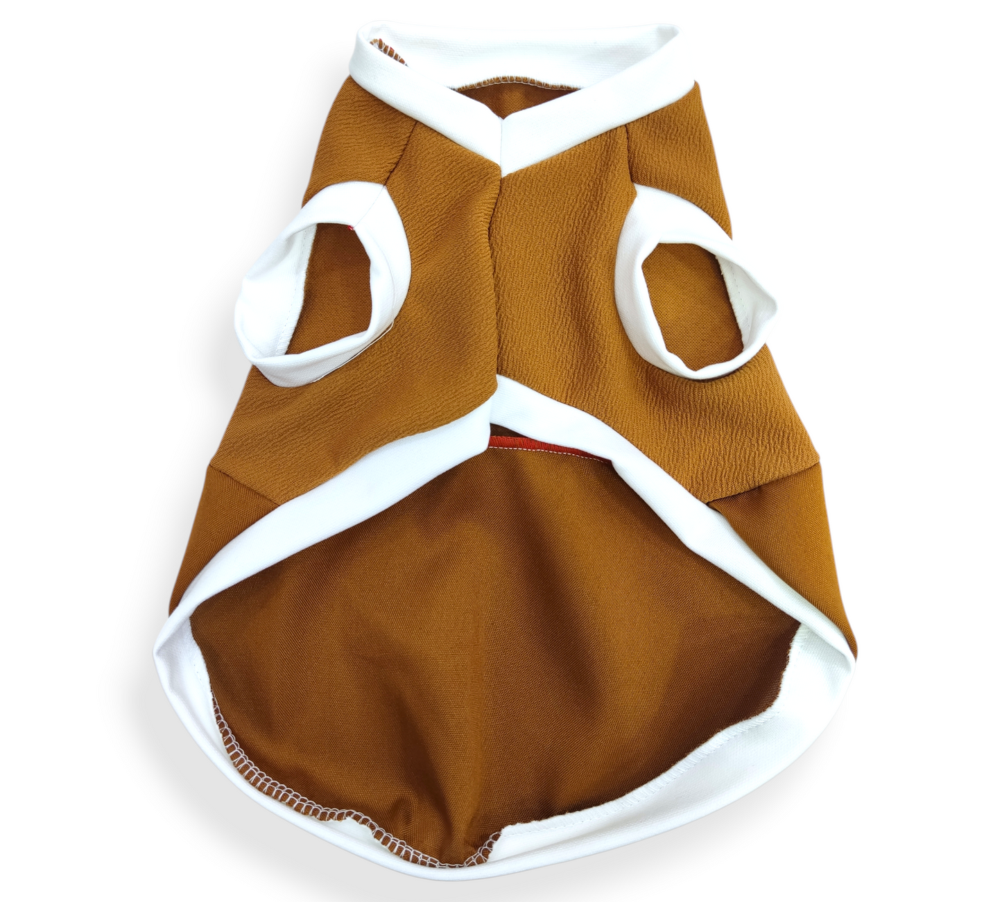 Traje navideño de galleta de jengibre macho