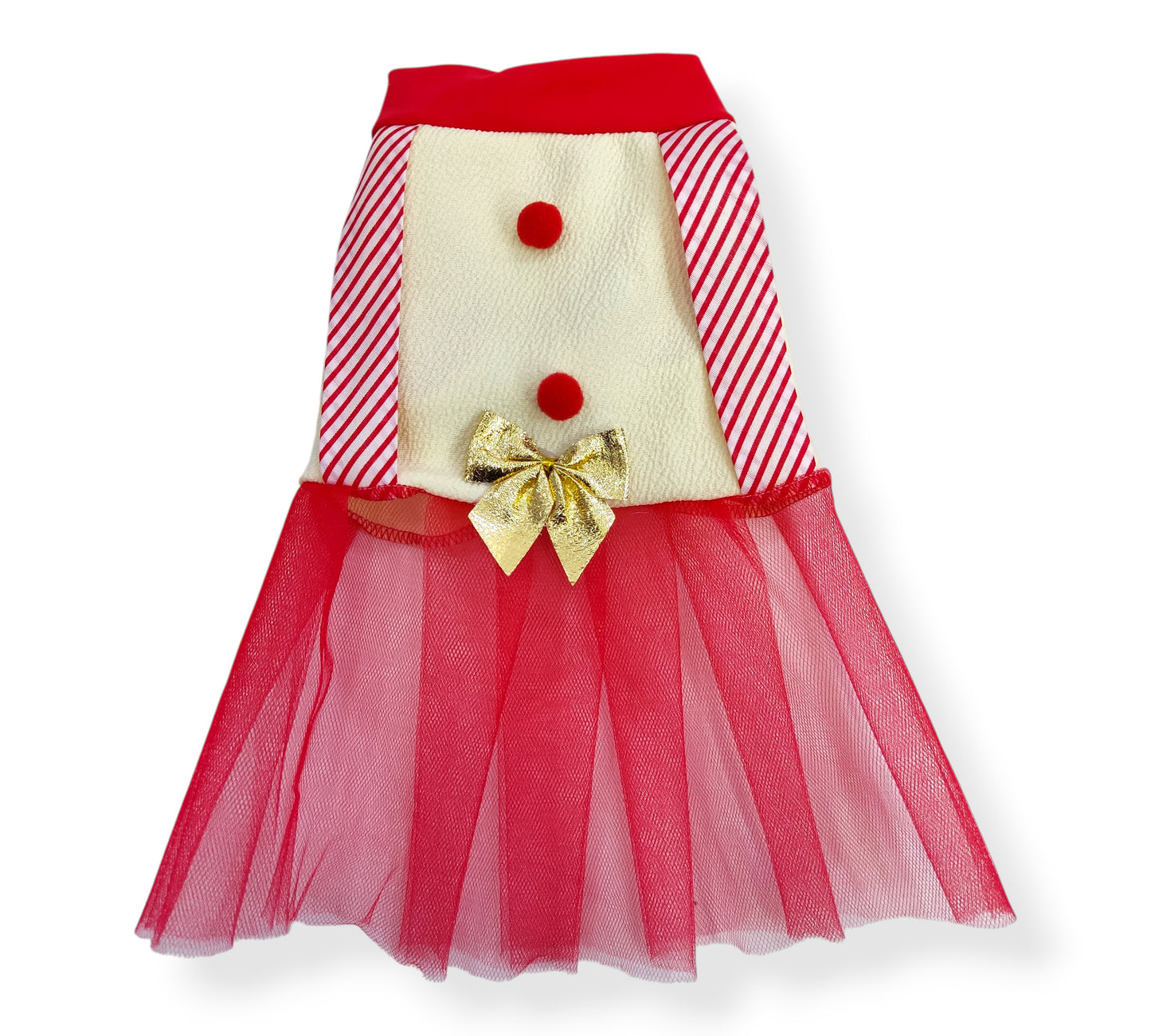 Traje navideño de galleta de jengibre hembra