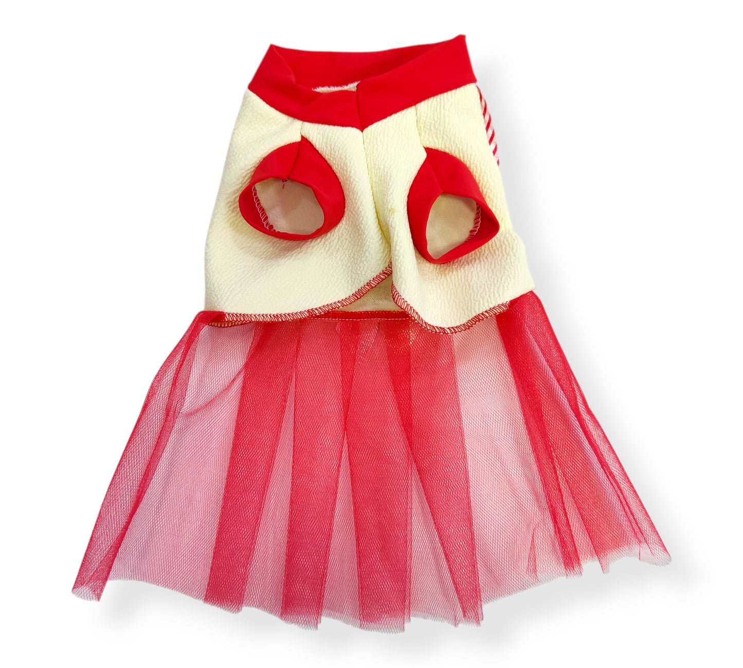 Traje navideño de galleta de jengibre hembra