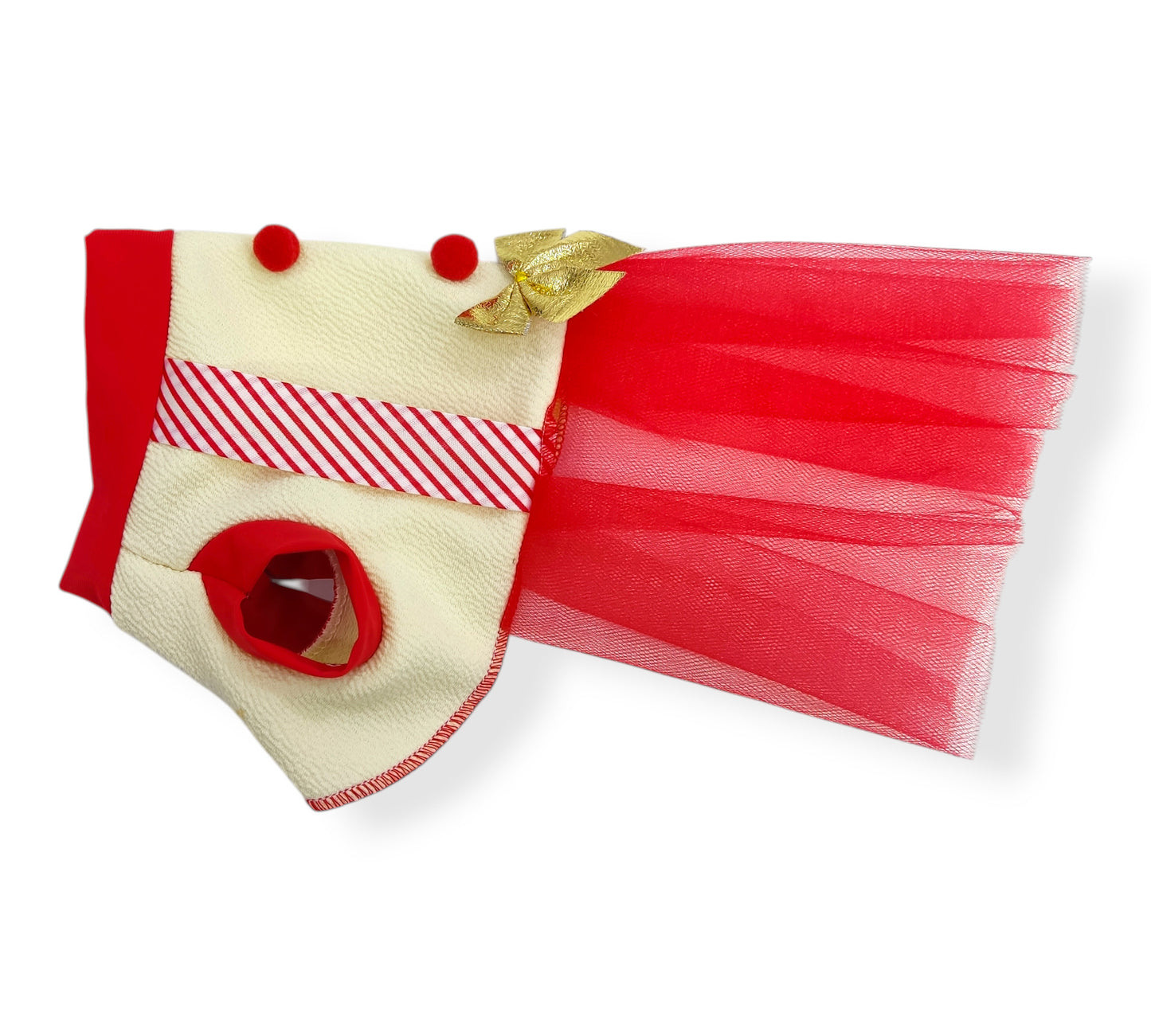 Traje navideño de galleta de jengibre hembra