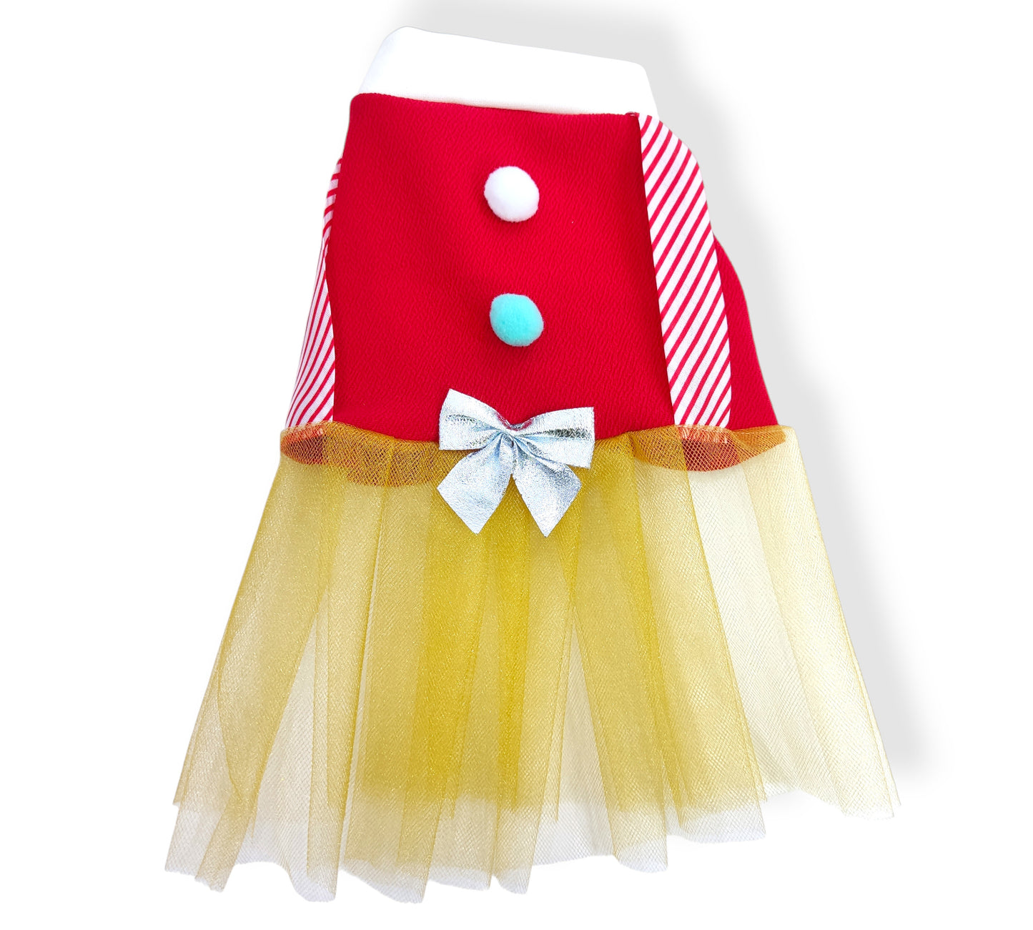 Traje navideño de galleta de jengibre hembra