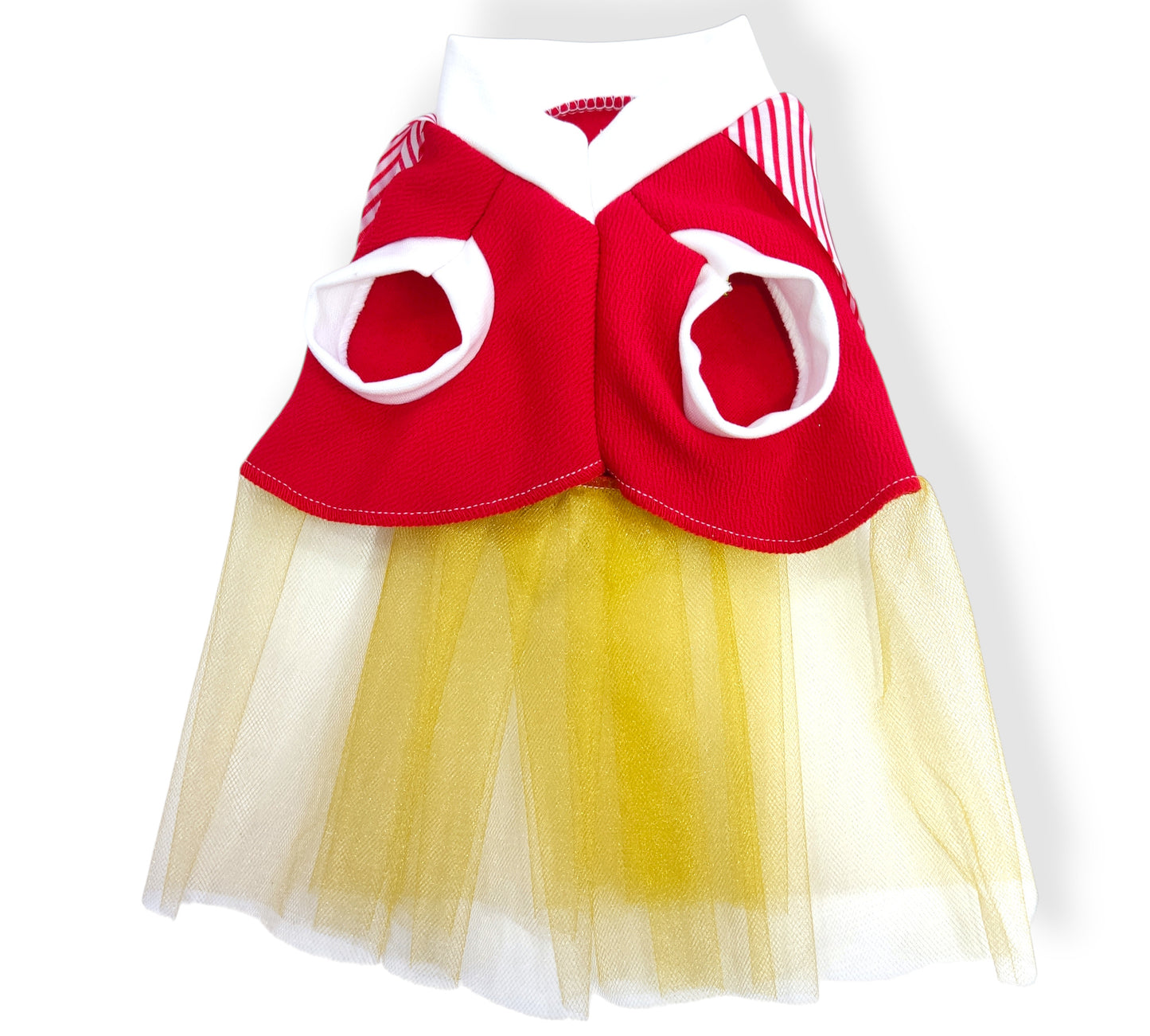 Traje navideño de galleta de jengibre hembra