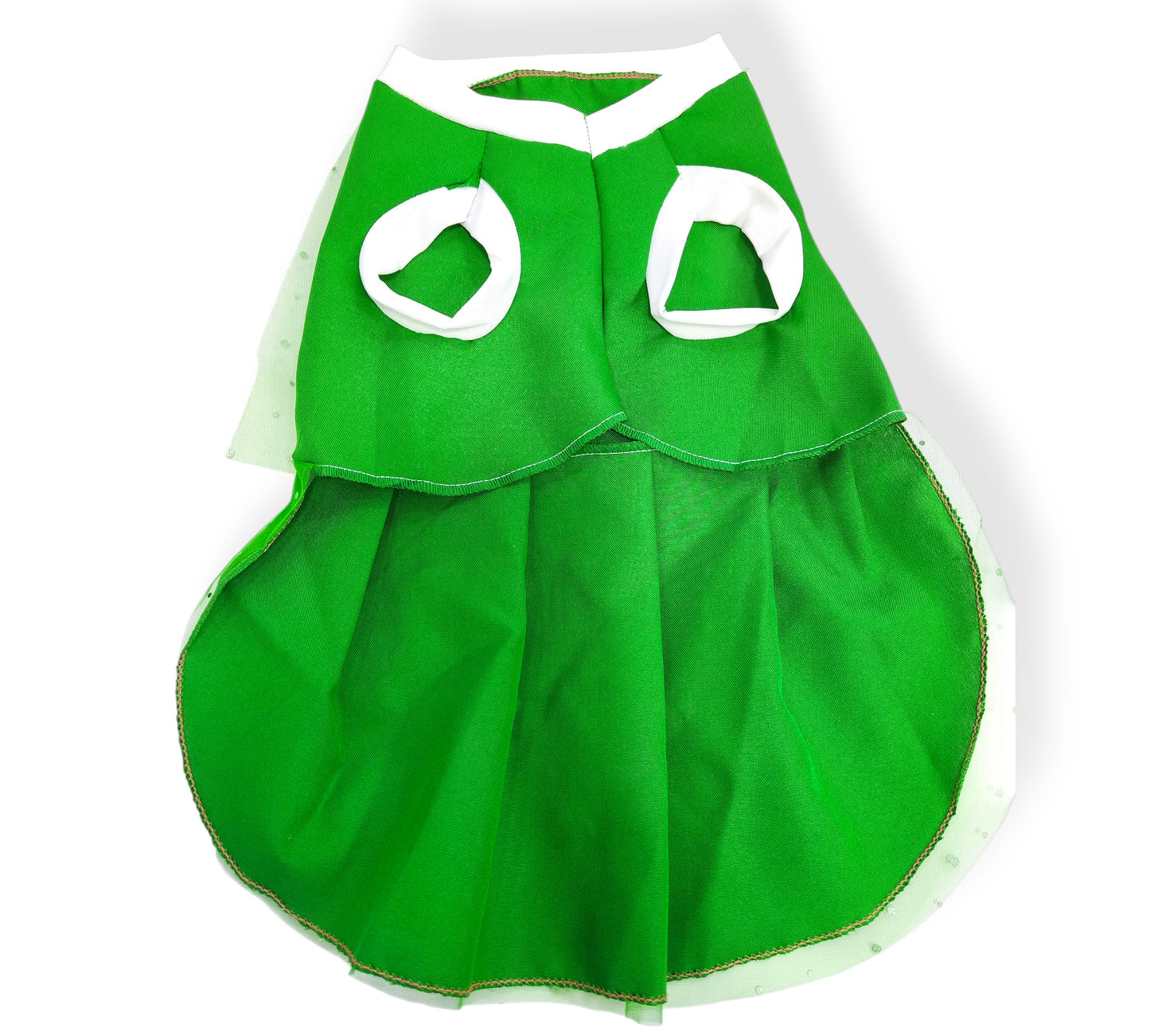 Traje navideño de árbol de navidad hembra