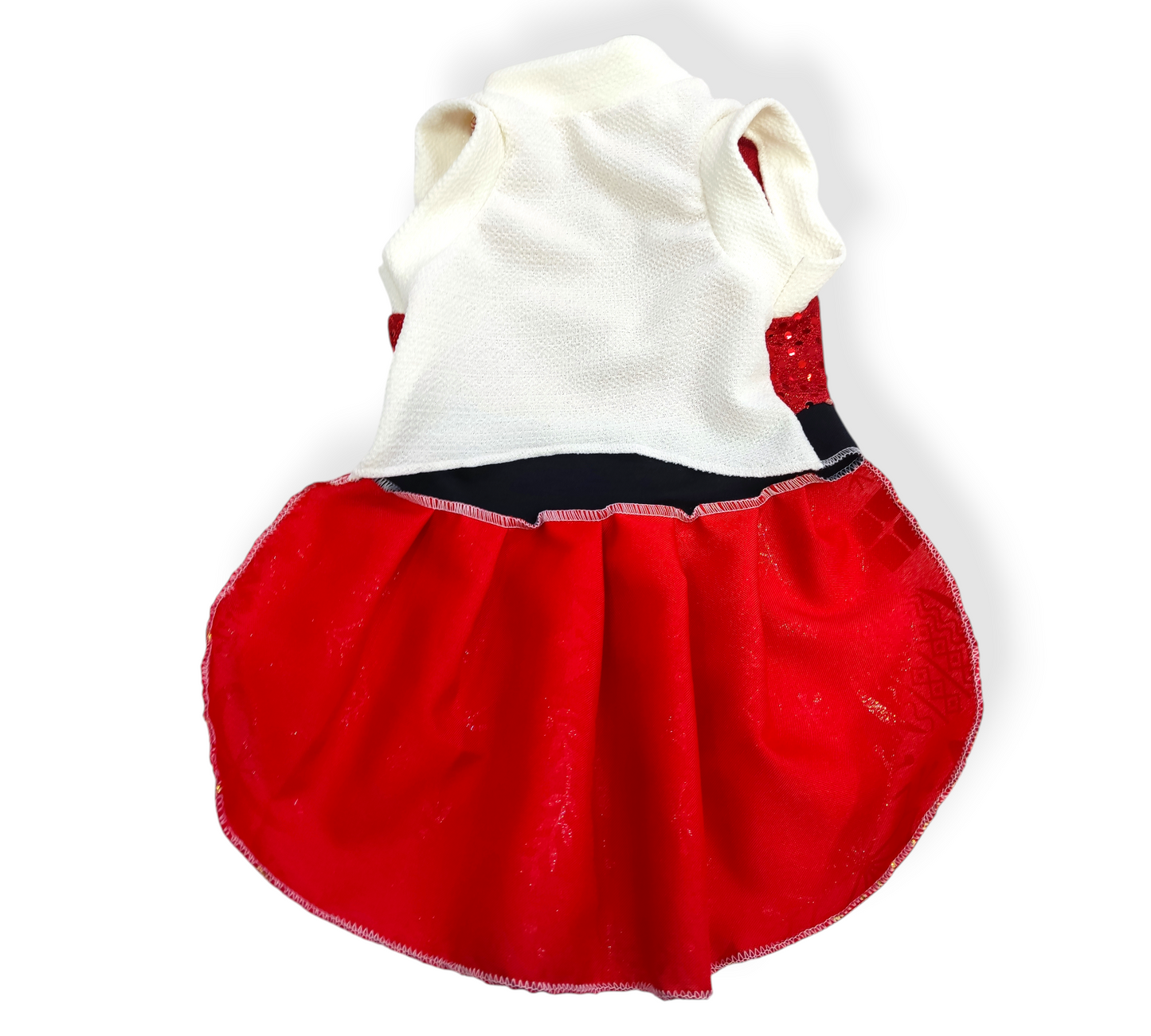 Traje navideño de Viejita Pascuera hembra