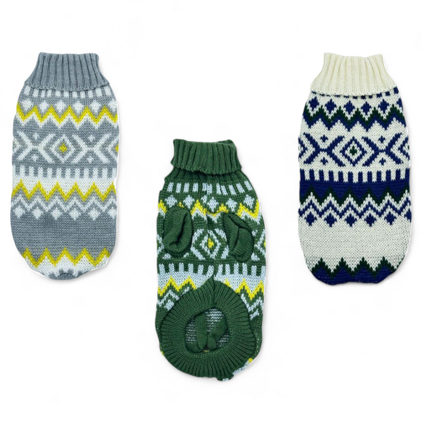 Sweater zig zag
