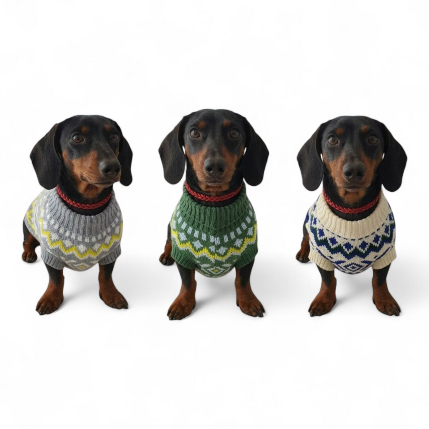 Sweater zig zag