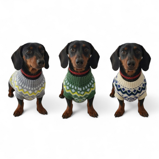 Sweater zig zag