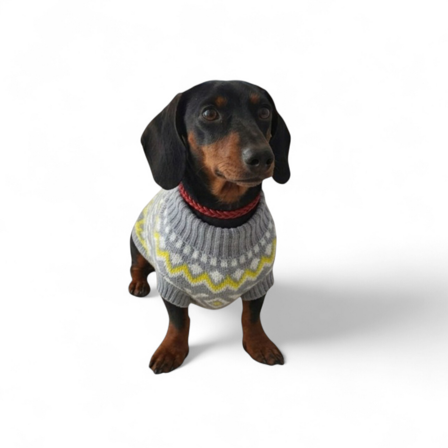 Sweater zig zag