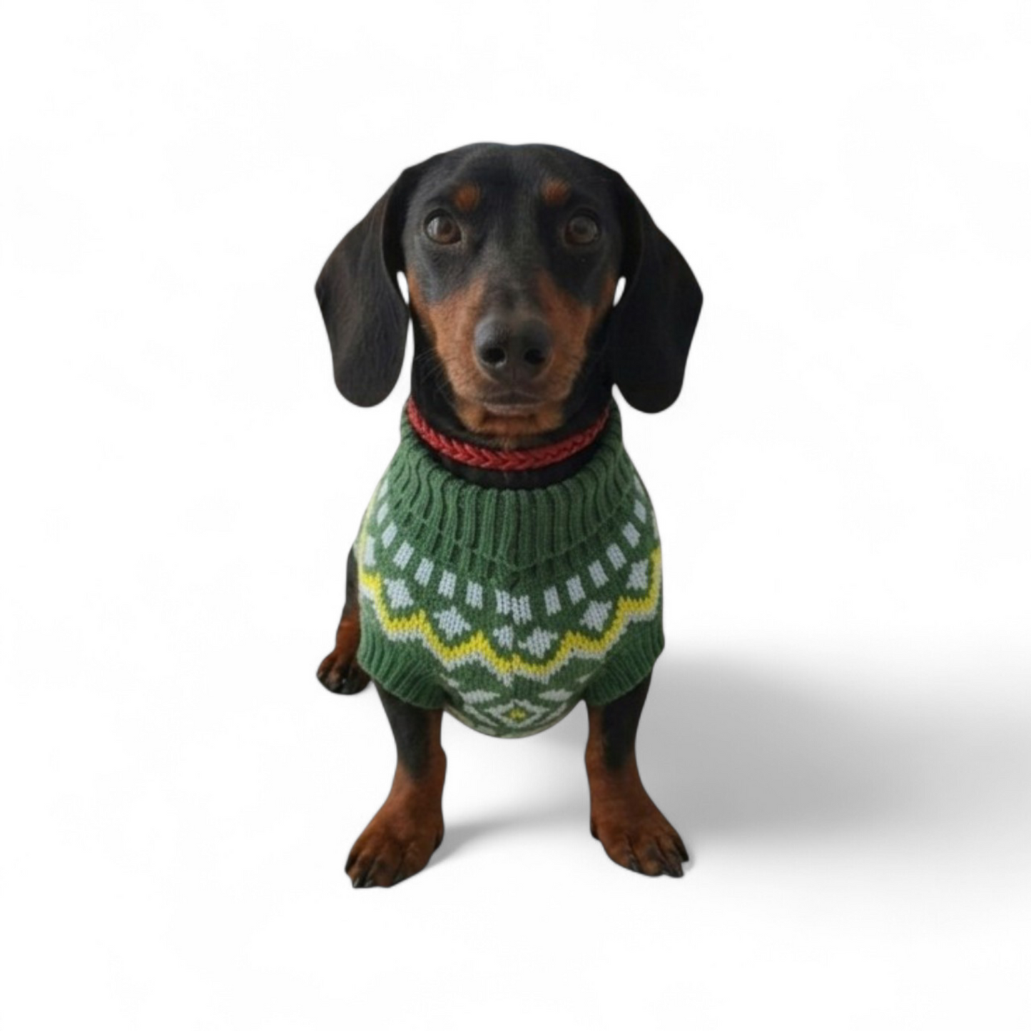 Sweater zig zag
