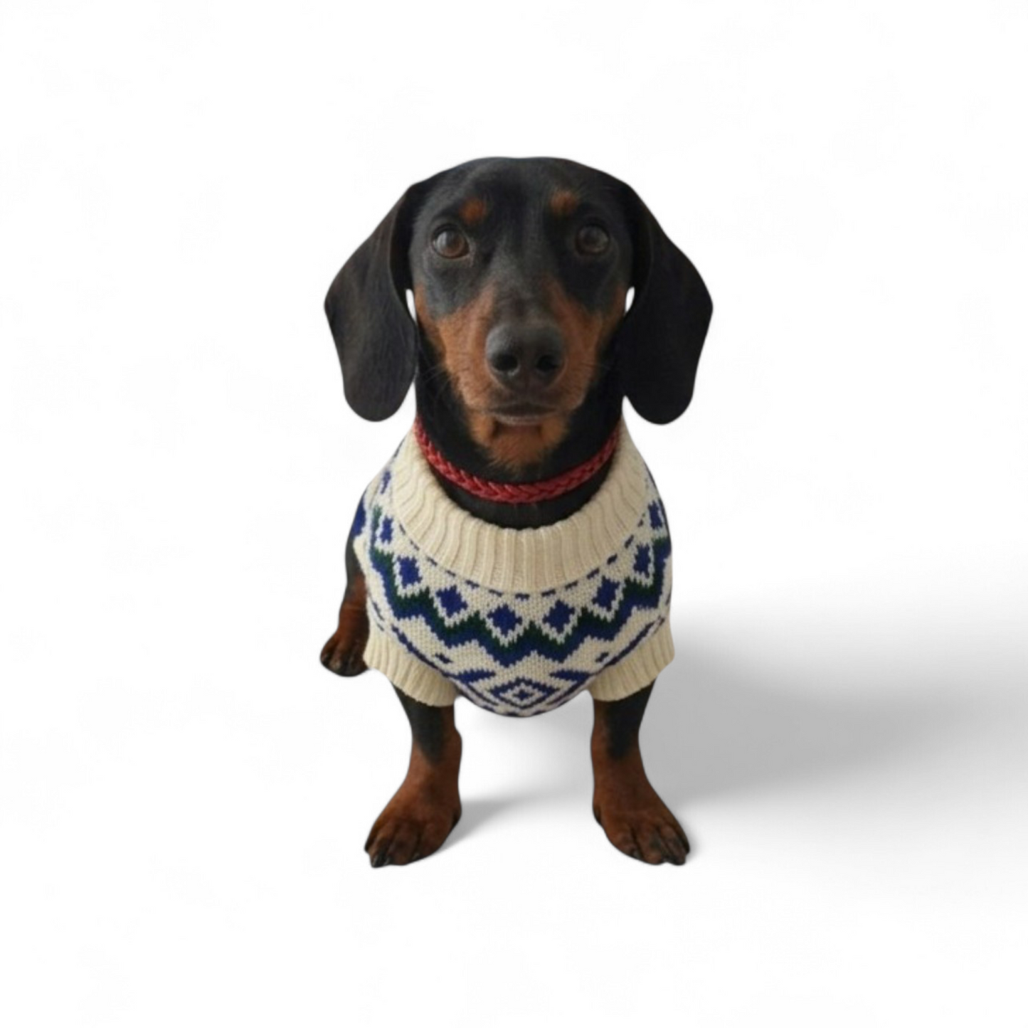 Sweater zig zag