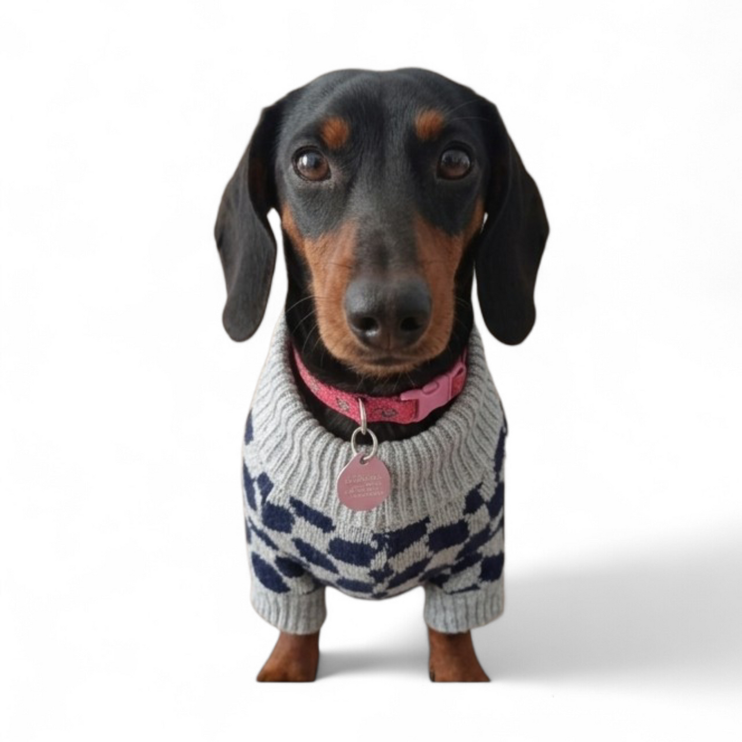 Sweater geométrico