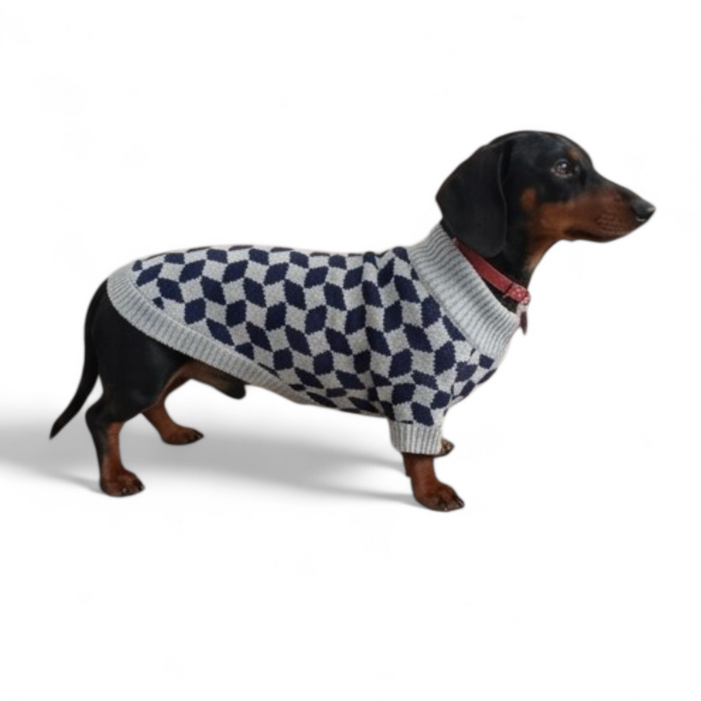 Sweater geométrico