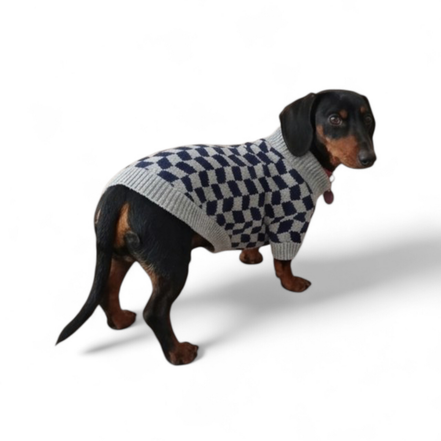 Sweater geométrico