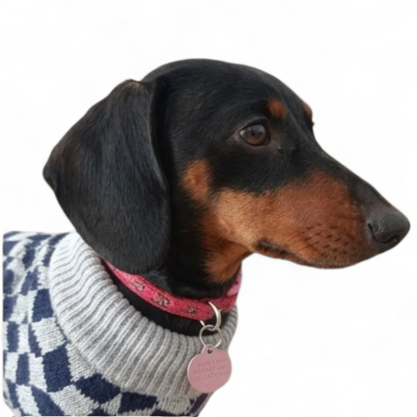 Sweater geométrico