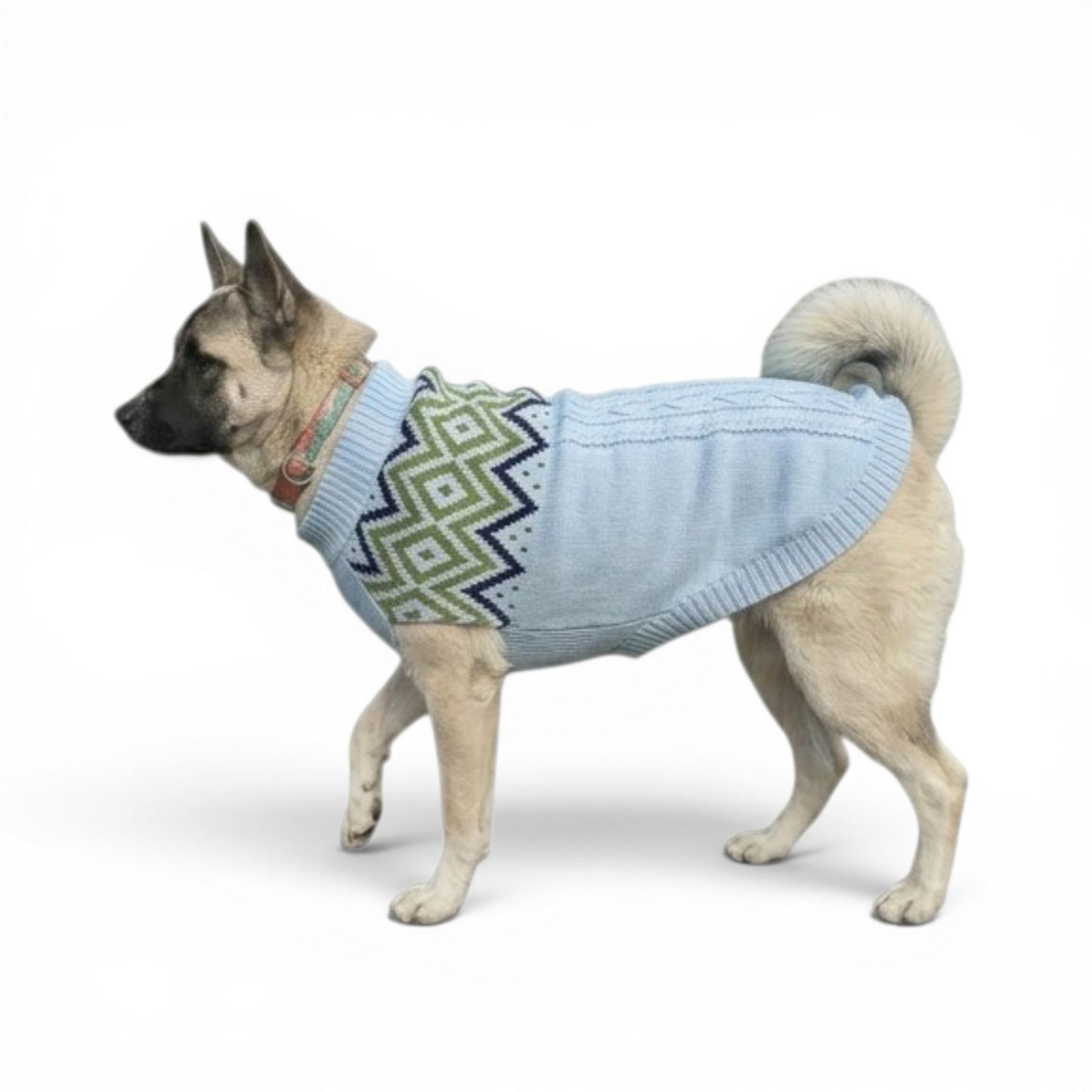 Sweater trenzado
