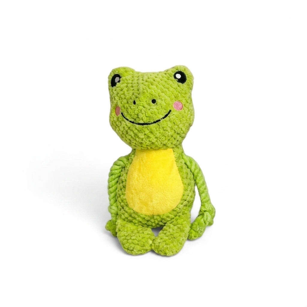 Peluche brazos de cuerdas