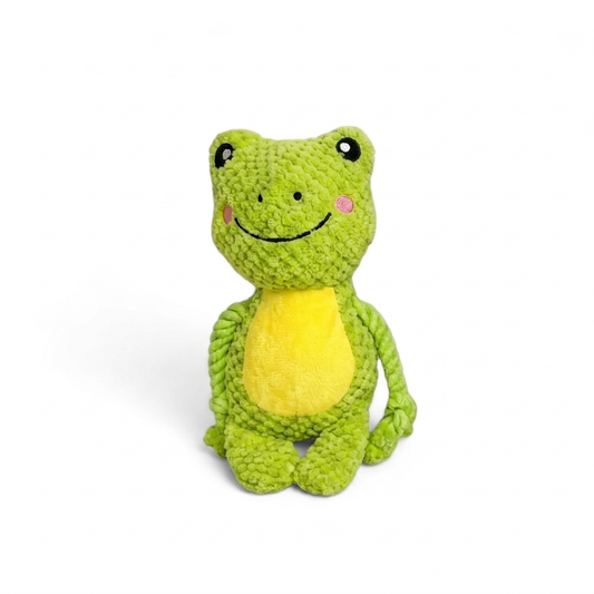 Peluche brazos de cuerdas