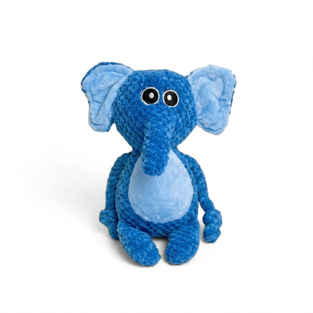 Peluche brazos de cuerdas