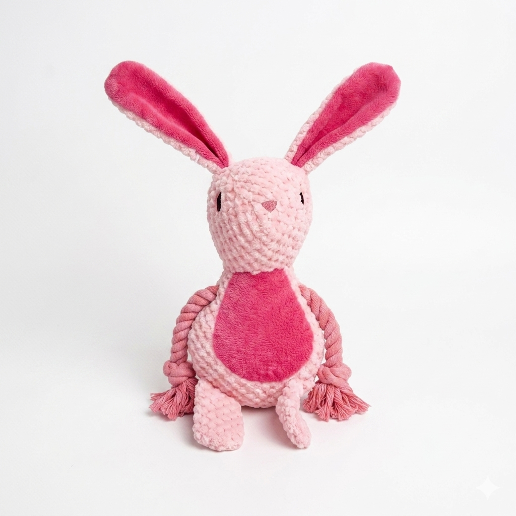 Peluche brazos de cuerdas