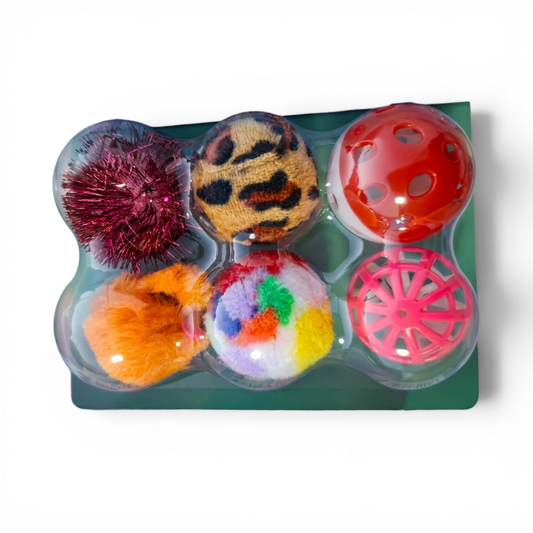 Set pelotas