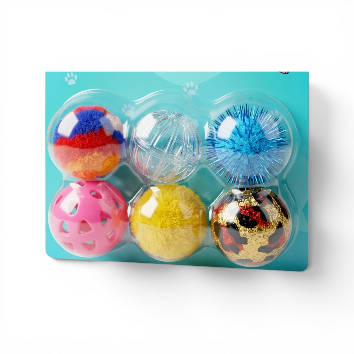 Set pelotas
