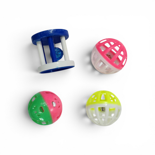 Set pelotas