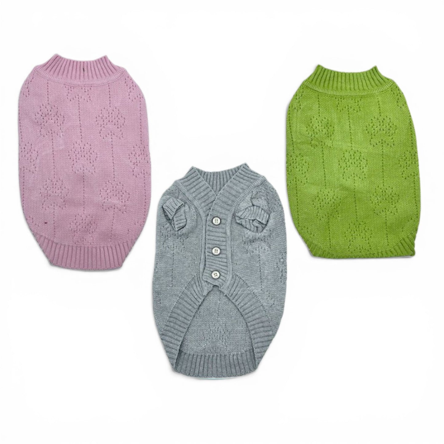 Sweater con patitas