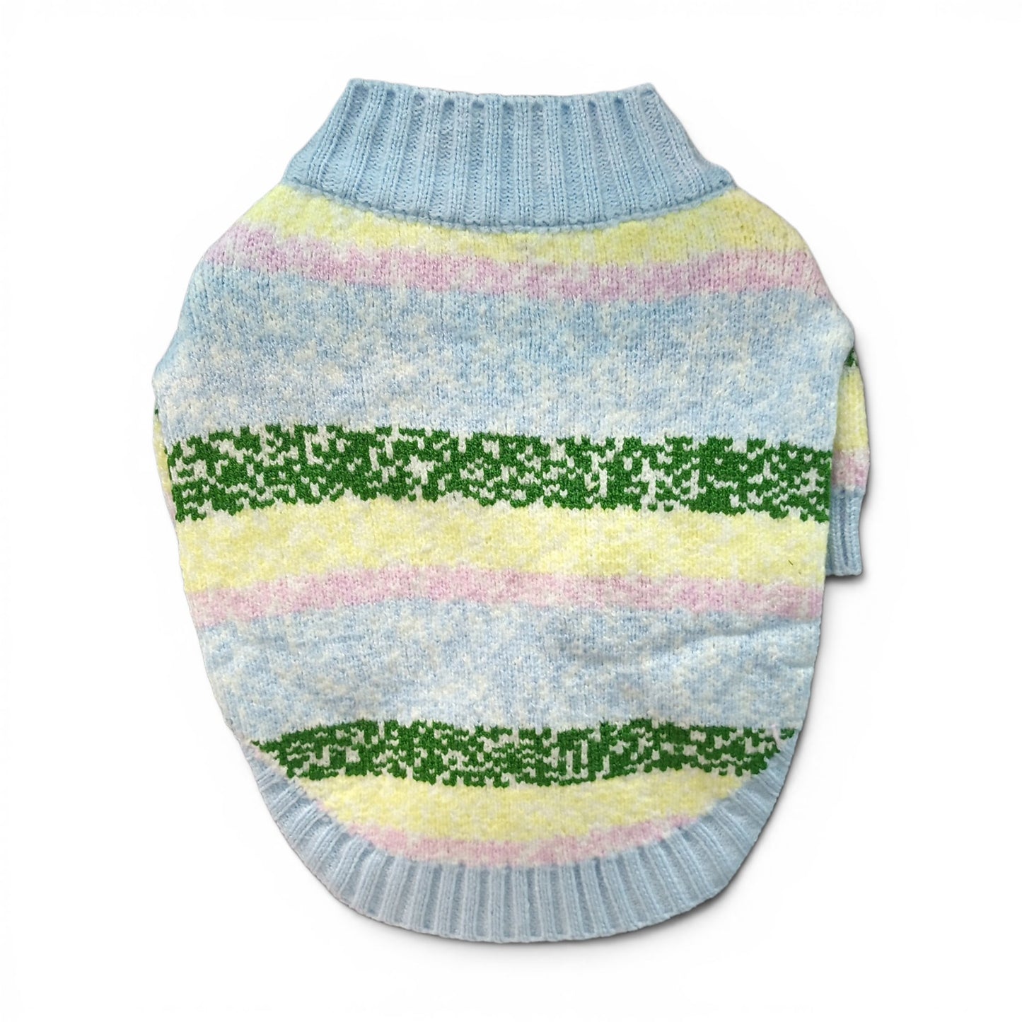 Sweater franjas pastel