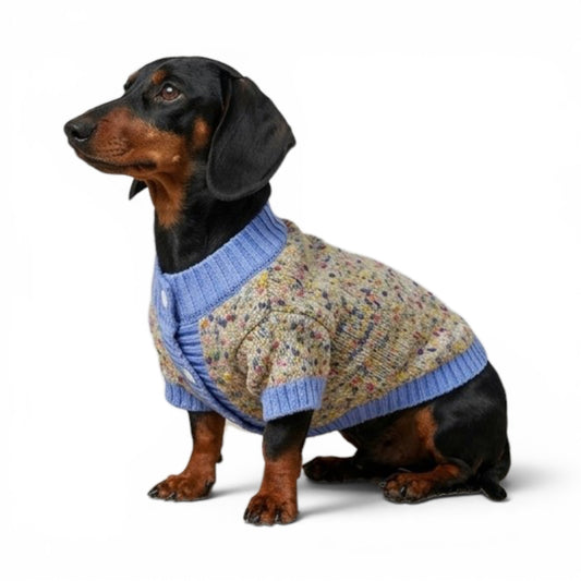Sweater con pintitas
