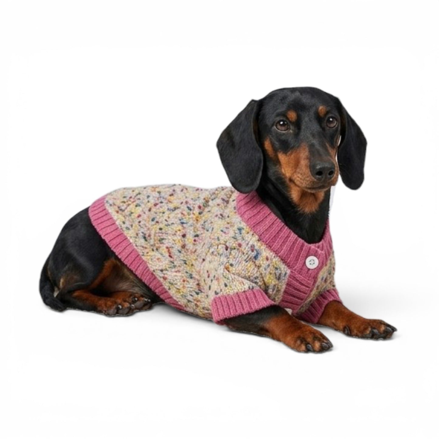 Sweater con pintitas