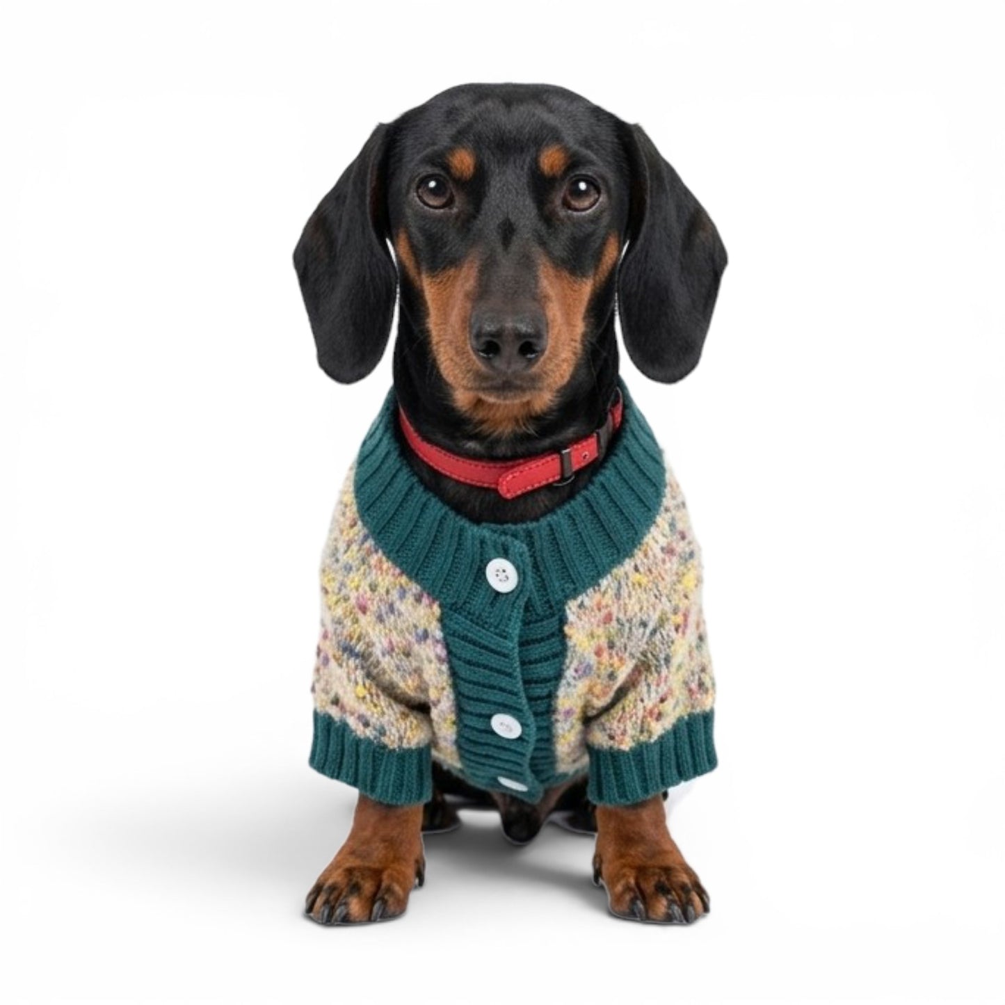 Sweater con pintitas