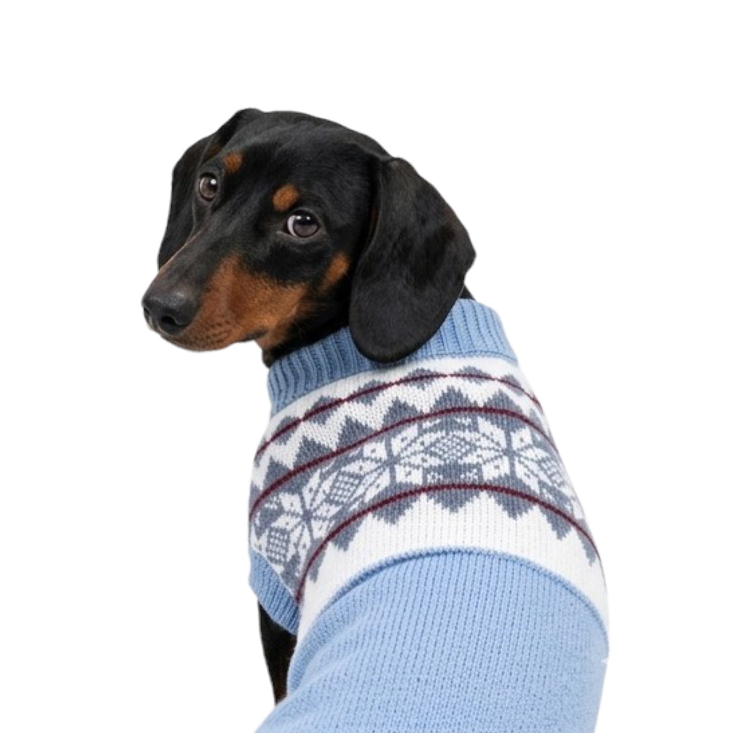 Sweater copos de nieve