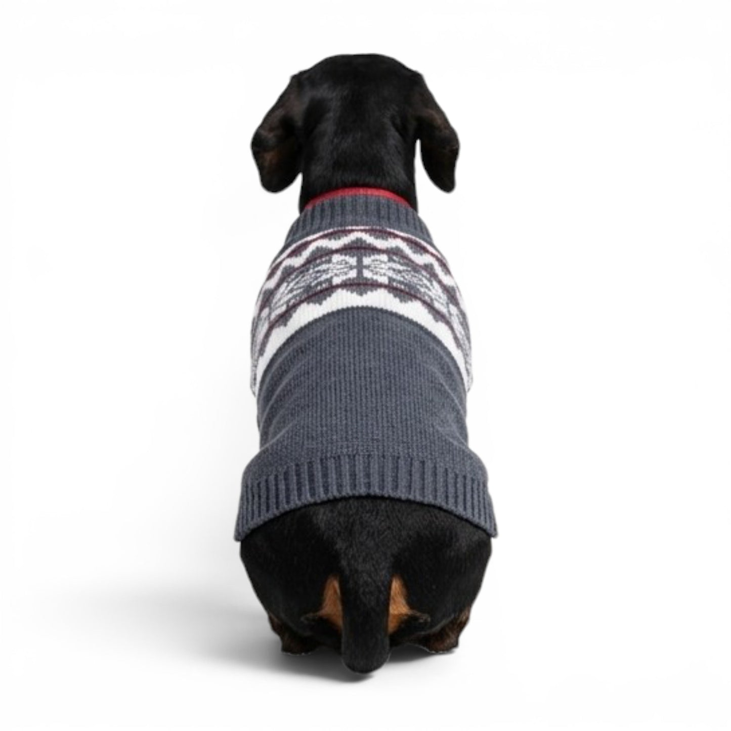 Sweater copos de nieve