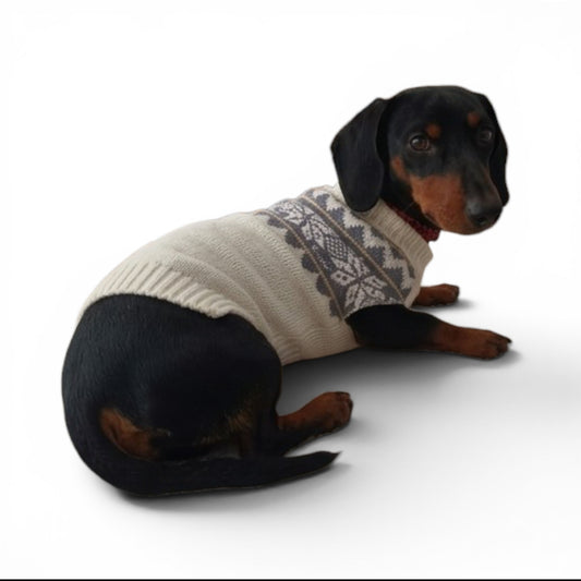 Sweater copos de nieve