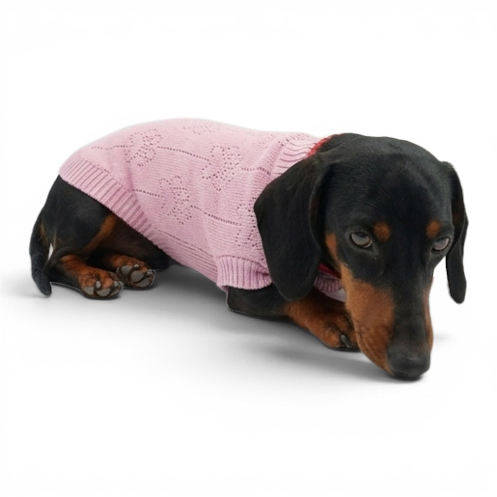 Sweater con patitas