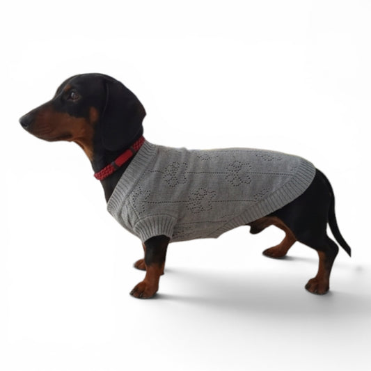 Sweater con patitas