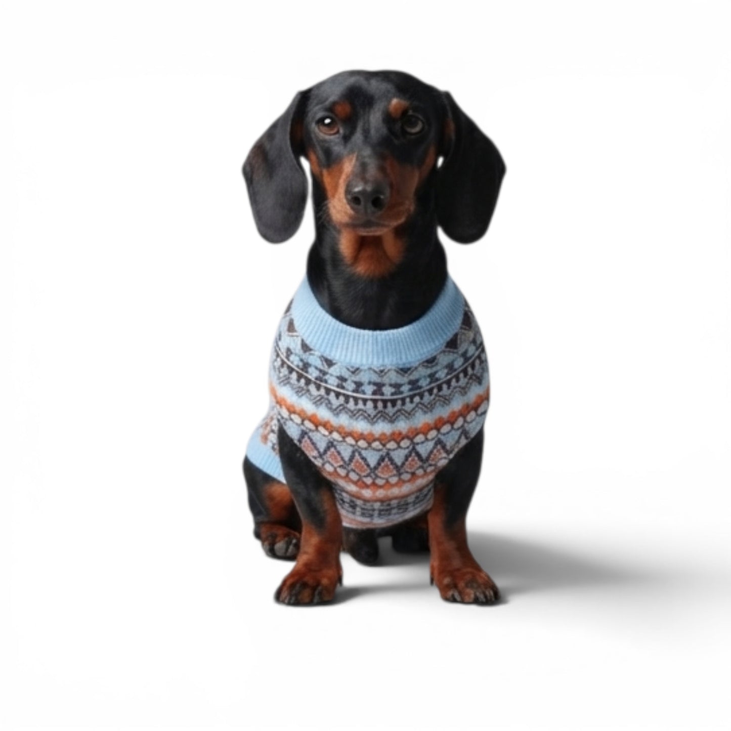 Sweater hippie chic