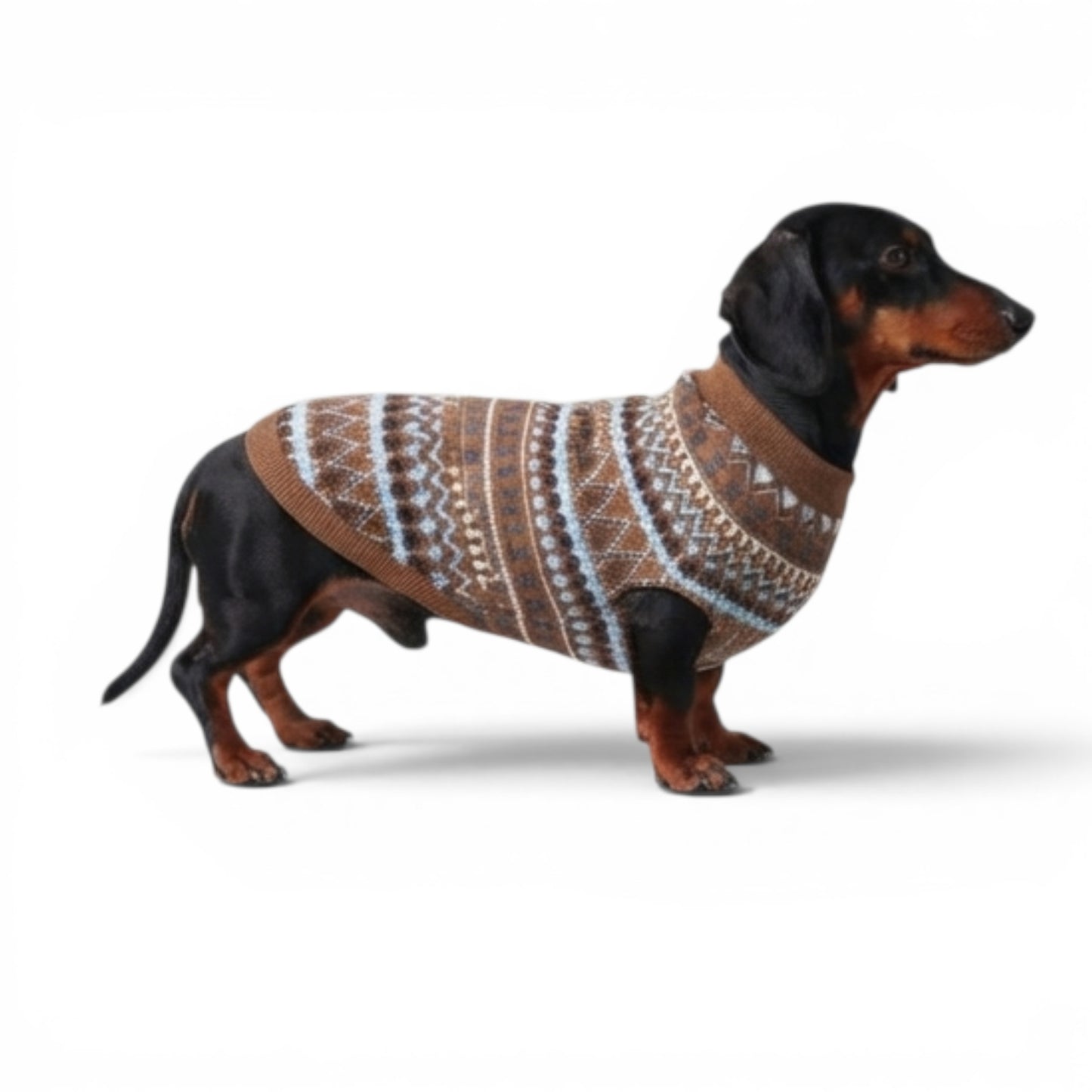 Sweater hippie chic
