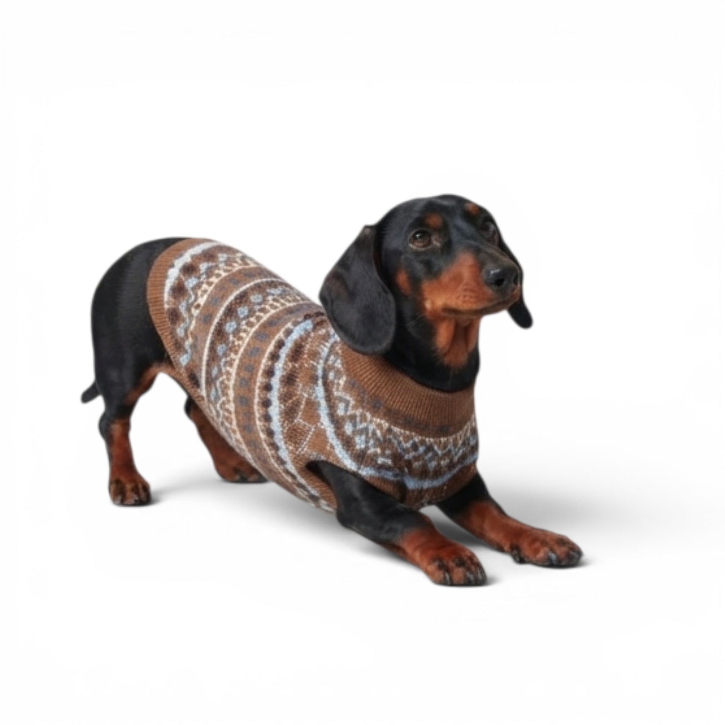 Sweater hippie chic