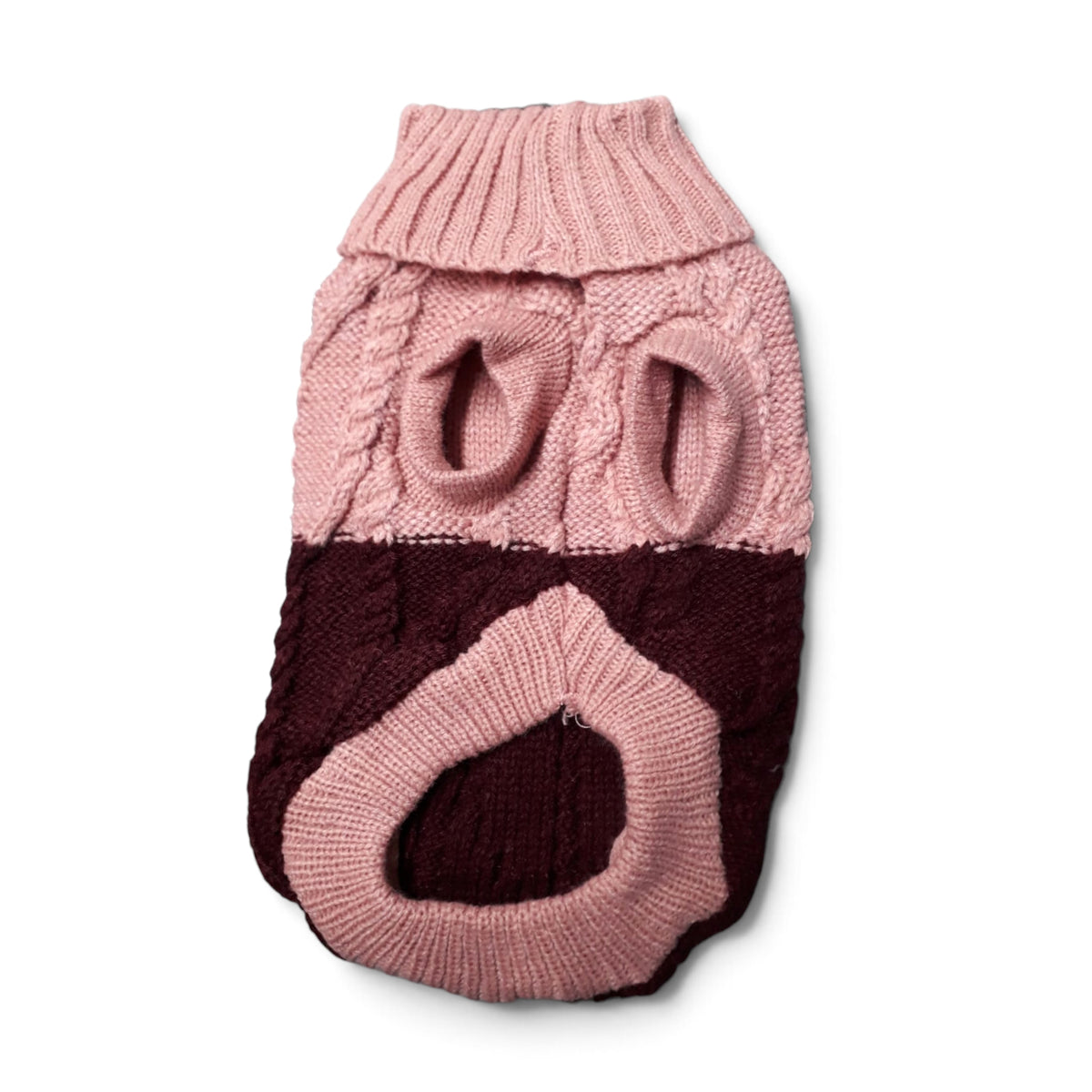Sweater bicolor
