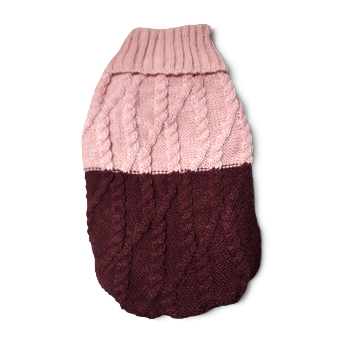 Sweater bicolor