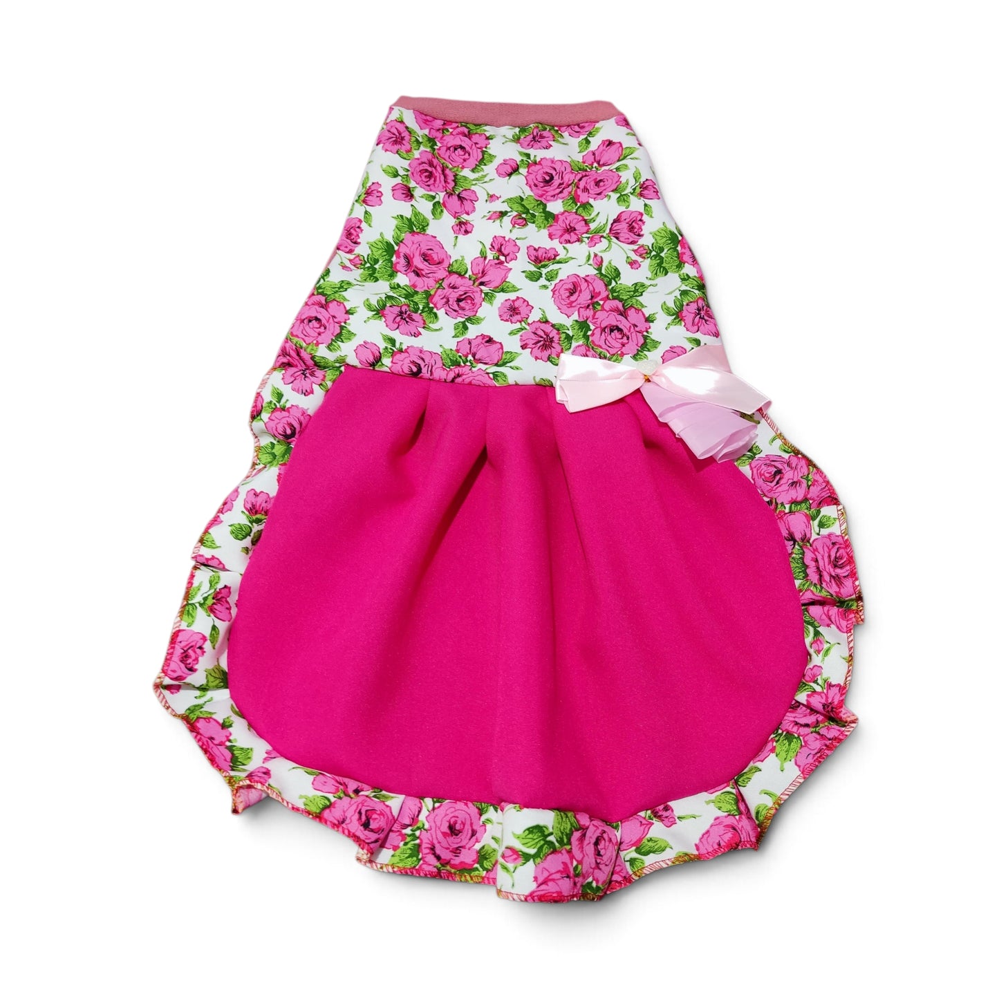 Vestido de china para grandotas