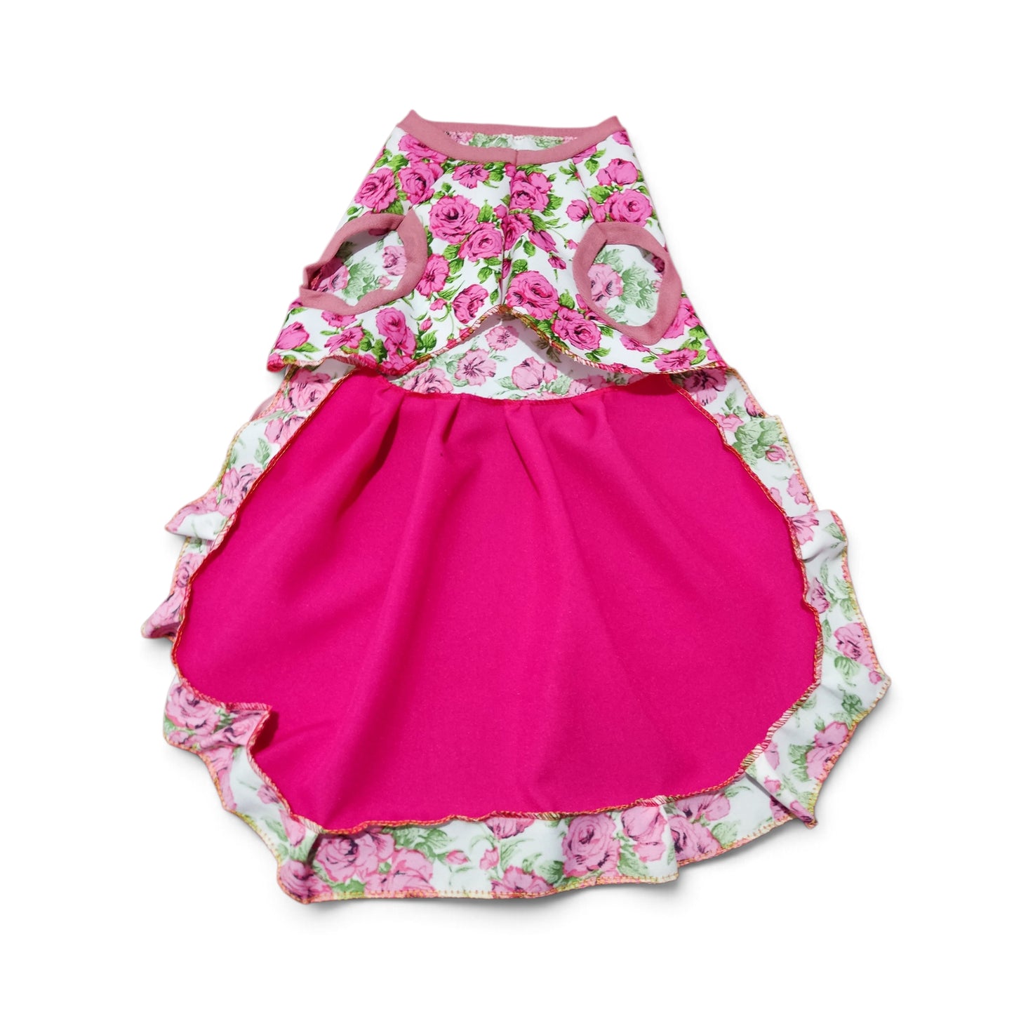 Vestido de china para grandotas